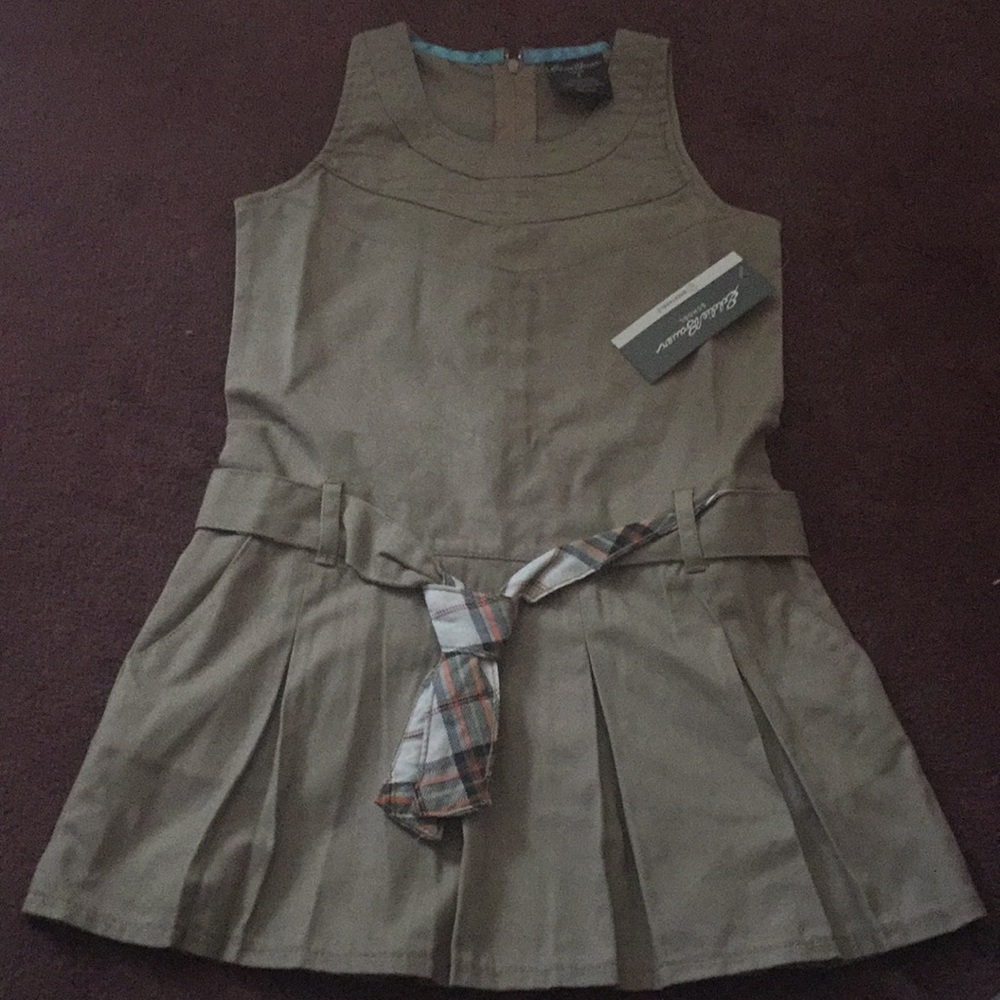 Girls uniform romper